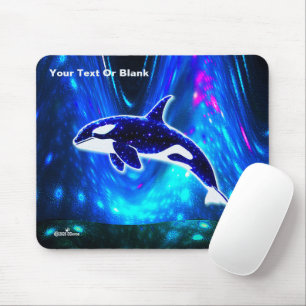 Mousepad Orca Cósmica