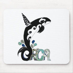 Mousepad Orca Freedom Art