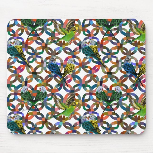 Mousepad Orçamentos bonito. (Frente)