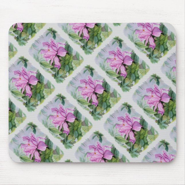 MOUSEPAD ORCHID TROPICAL (Frente)