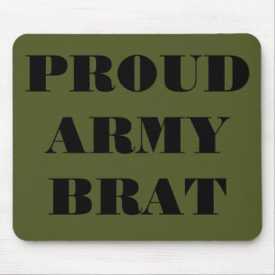 Mousepad Ord do Exército Brat