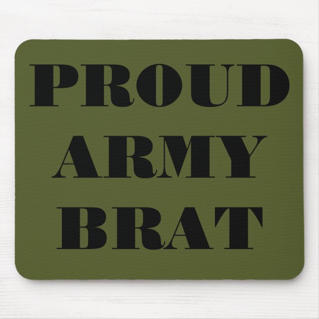 Mousepad Ord do Exército Brat (Frente)