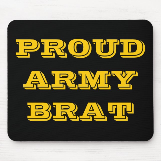 Mousepad Ord do Exército Brat (Frente)