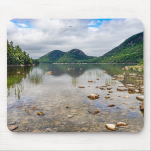 Mousepad Ordan Pond no Parque Nacional de Acadia em Maine