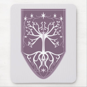 Mousepad "Ordem crista da árvore branca"