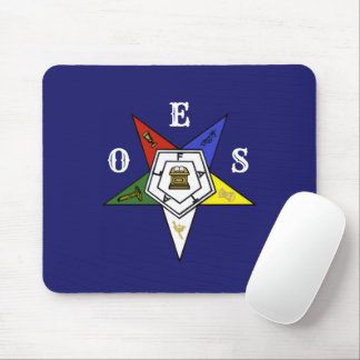 Mousepad Ordem da Estrela do Oriente Emblema da Ordem