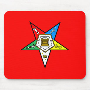 Mousepad Ordem de OES do tapete do rato oriental da estrela