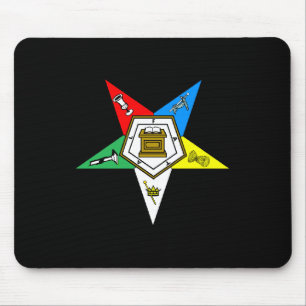 Mousepad Ordem de OES do tapete do rato oriental da estrela