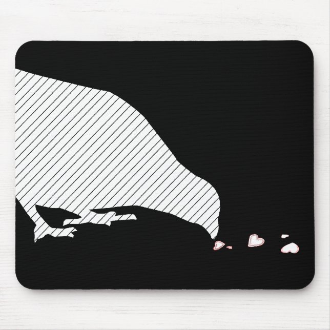 Mousepad ordem de perfuração. (Frente)