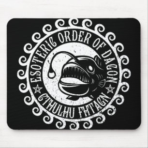 Mousepad Ordem Esotérica de Dagon Innsmouth Lovecraft