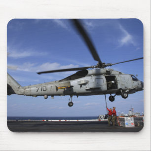 Mousepad Ordnancemen conecta cabos do transporte