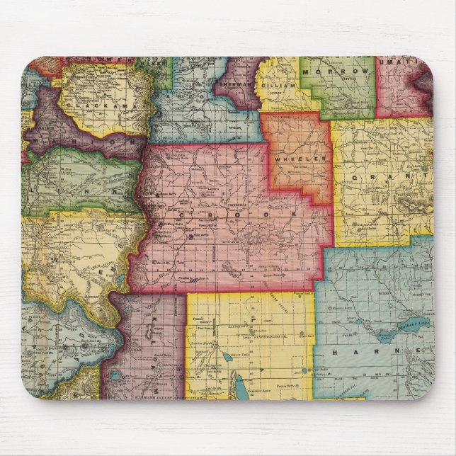 Mousepad Oregon (Frente)