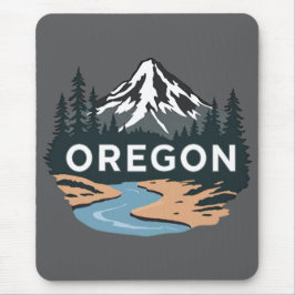 Mousepad Oregon EUA
