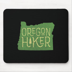 Mousepad Oregon Hiker ao ar livre - Clientes retrorreflecto