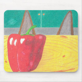 Mousepad Orelhas de cachorro e pimenta
