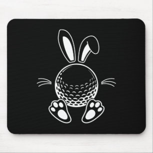 Mousepad Orelhas de Coelho Floppy Divertidas Amantes de Gol