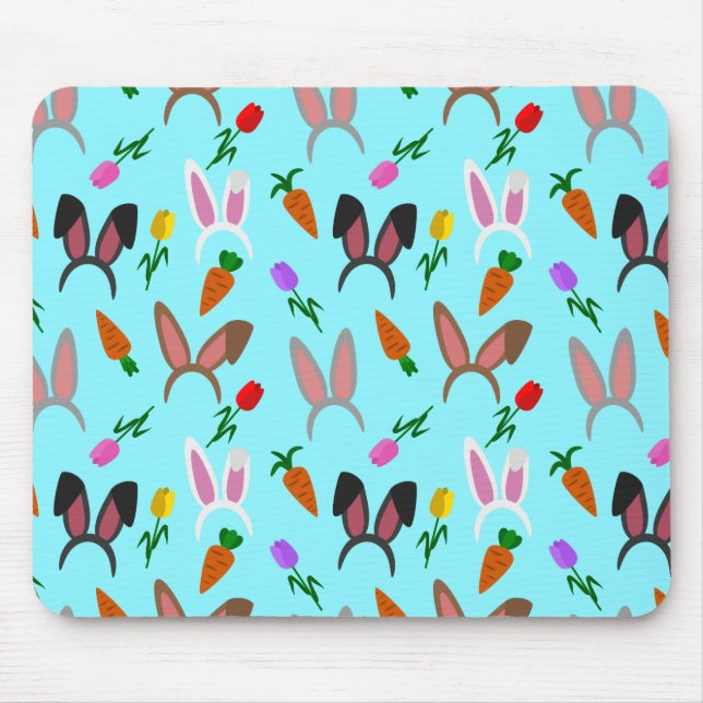 Mousepad Orelhas de Páscoa (Frente)