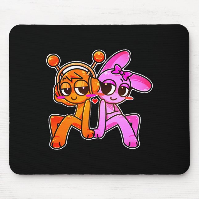 Mousepad Oren X Nki Sprunky Couple! _ Simon Funbot Comfort  (Frente)