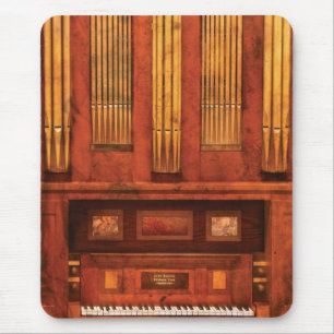 Mousepad Organista - órgão de Skippack Ville - 1835