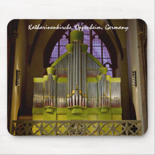 Mousepad Órgão em Oppenheim, Alemanha