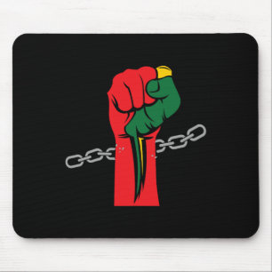 Mousepad Orgulho 1965 Celebrando 1865 Juntet Afro