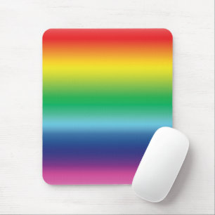 Mousepad Orgulho arco-íris cores lgbt lgbtq gay flag