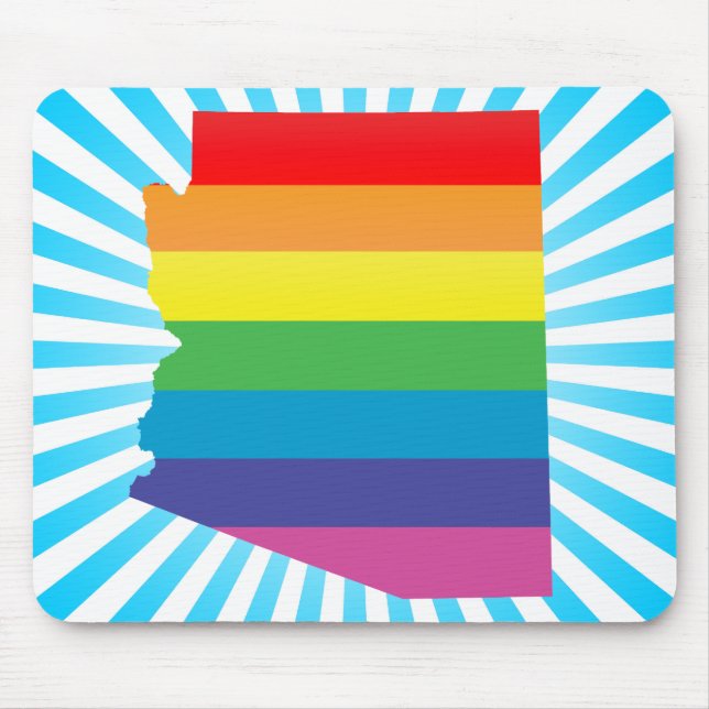 Mousepad Orgulho arizona. (Frente)