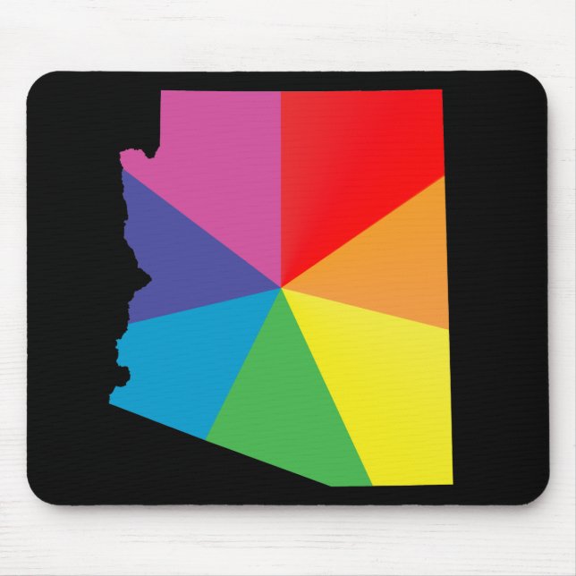 Mousepad Orgulho arizona. (Frente)