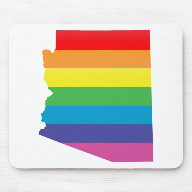 Mousepad Orgulho arizona. (Frente)