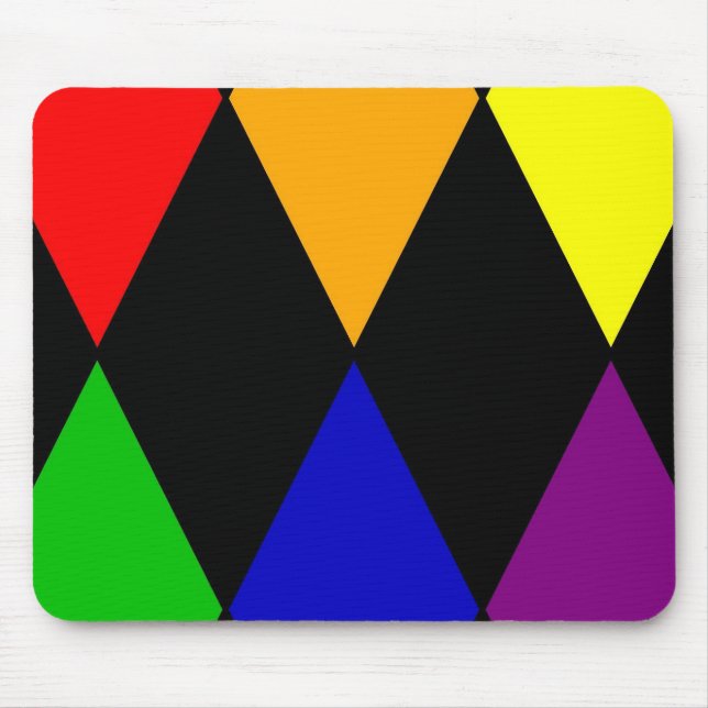 Mousepad orgulho arlequim (Frente)