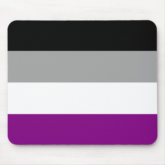 Mousepad Orgulho Asexual (Frente)