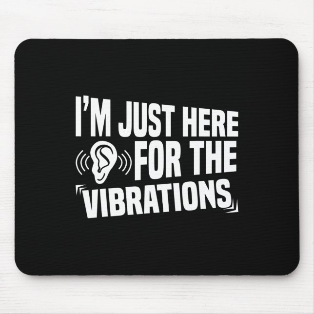 Mousepad Orgulho Audição Perda Consciência Surda Consciênci (Frente)