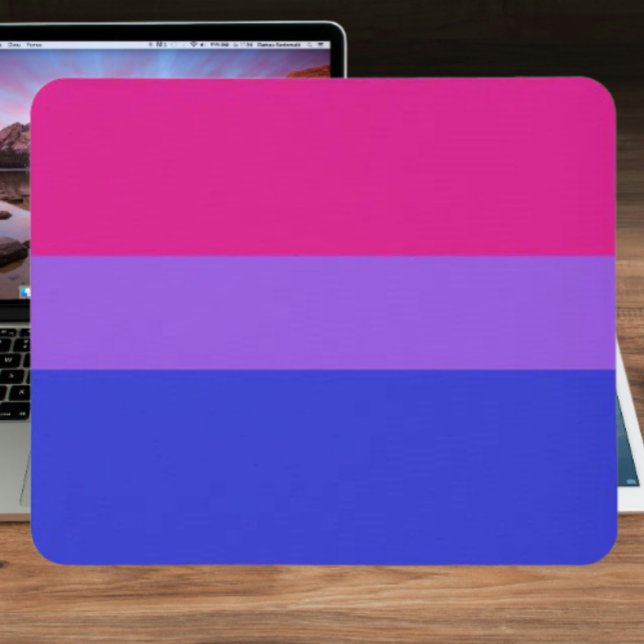 Mousepad Orgulho Bi (Criador carregado)