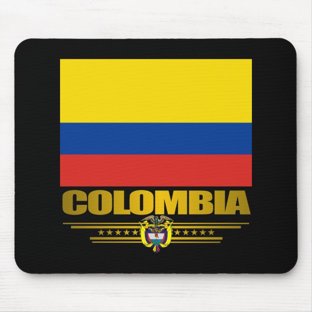 Mousepad "Orgulho Colômbia" (Frente)