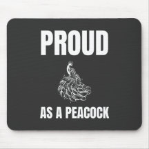 Orgulho como um Pavão