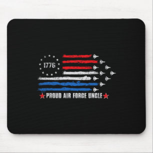 Mousepad Orgulho Da Força Aérea Tio 4 De Julho De 1776 Esta