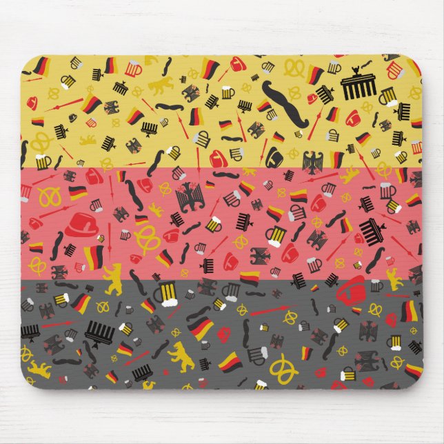 Mousepad Orgulho de Alemanha (Frente)