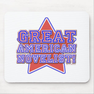 Mousepad Orgulho de Autor de Estrela da Novelista excelente