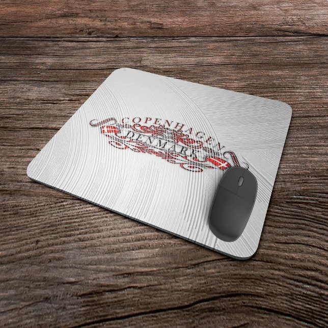 Mousepad Orgulho de Copenhaga (Criador carregado)