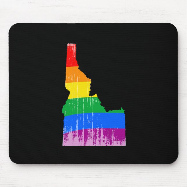 MOUSEPAD ORGULHO DE IDAHO - AFLIGIDO - .PNG (Frente)