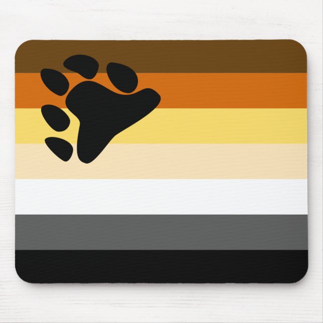 Mousepad Orgulho de Urso (Frente)