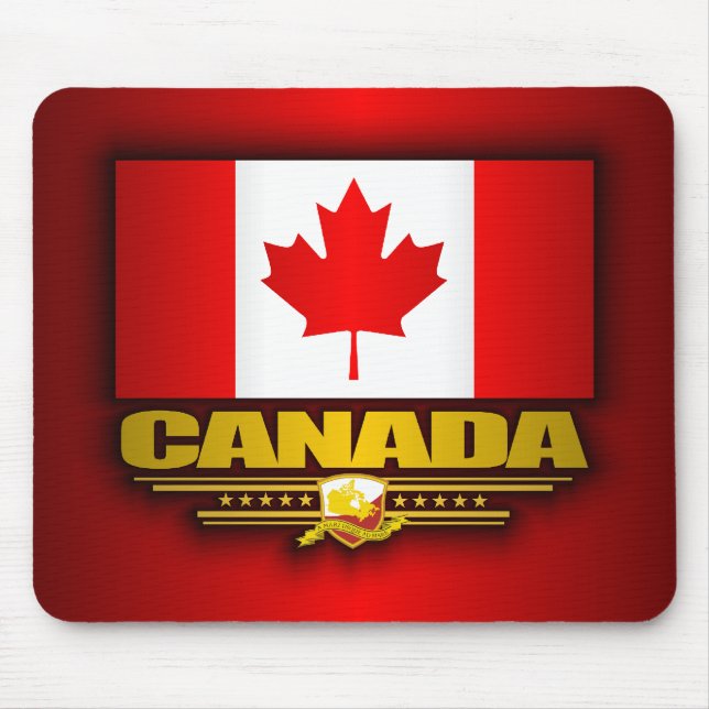 Mousepad Orgulho do Canadá (Frente)