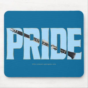 Mousepad Orgulho do clarinete