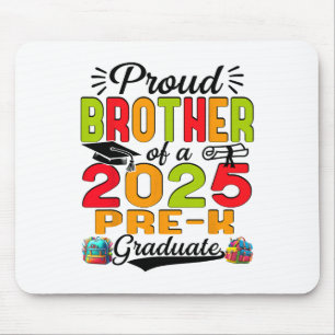 Mousepad Orgulho do Irmão de 2025 Antes do Formando