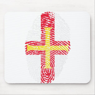 Mousepad Orgulho do País de Impressão Digital de Sinaliza