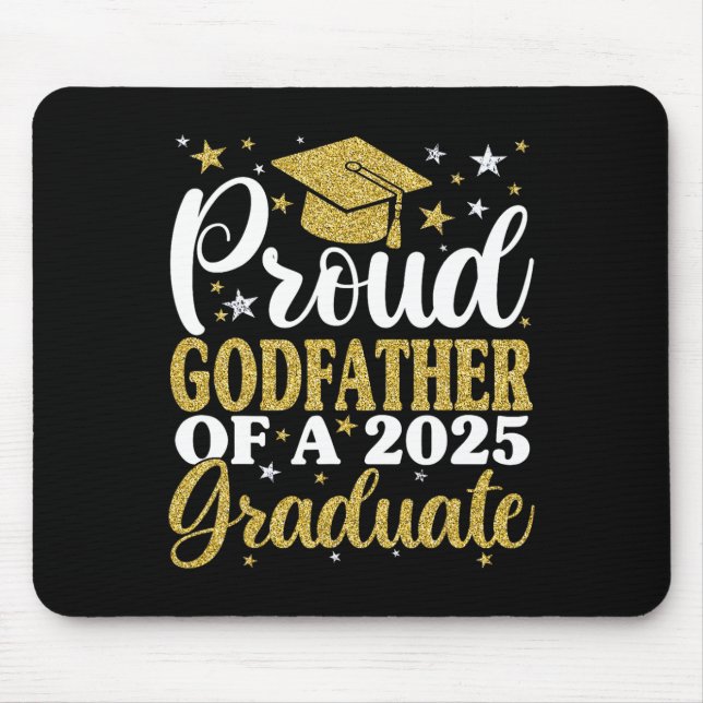 Mousepad Orgulho Do Poderoso Chefão De Uma Família De Gradu (Frente)