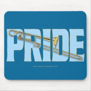 Mousepad Orgulho do Trombone