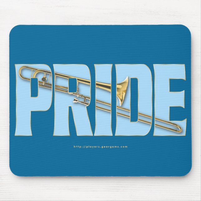 Mousepad Orgulho do Trombone (Frente)