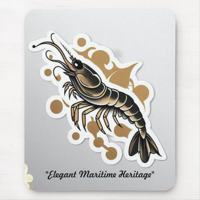 Mousepad "Orgulho do Vintage Sailor" (Frente)
