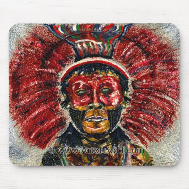Mousepad Orgulho e tradição - condenado abençoado (Frente)